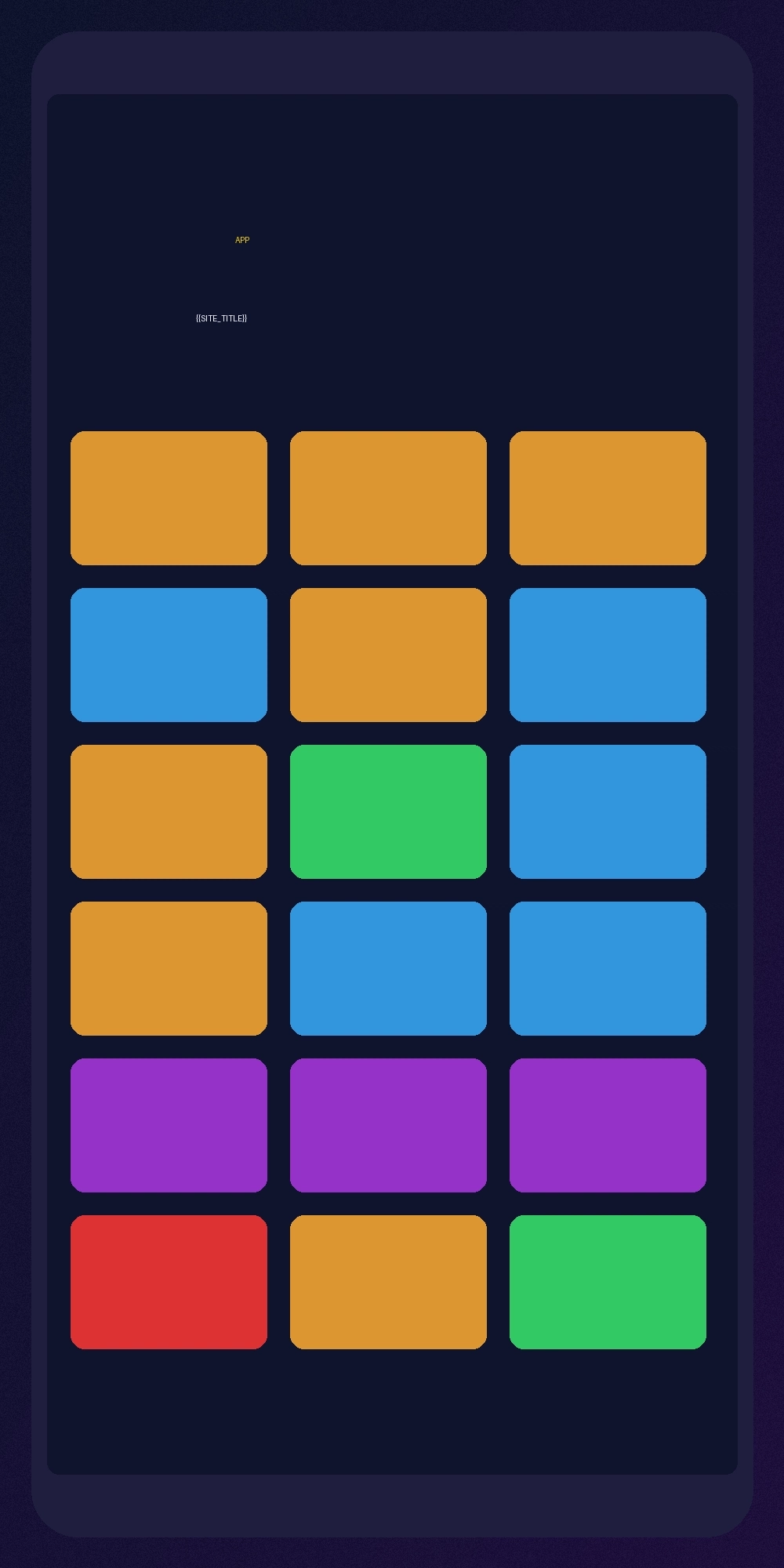 非凡娱乐手机APP界面预览