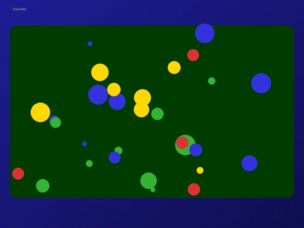 德州扑克锦标赛游戏界面